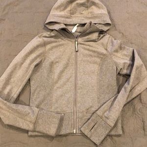 Cropped Lululemon Zip Up Size 6